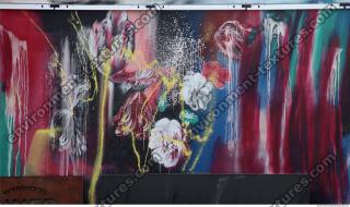 Photo Textures of Miami Graffiti